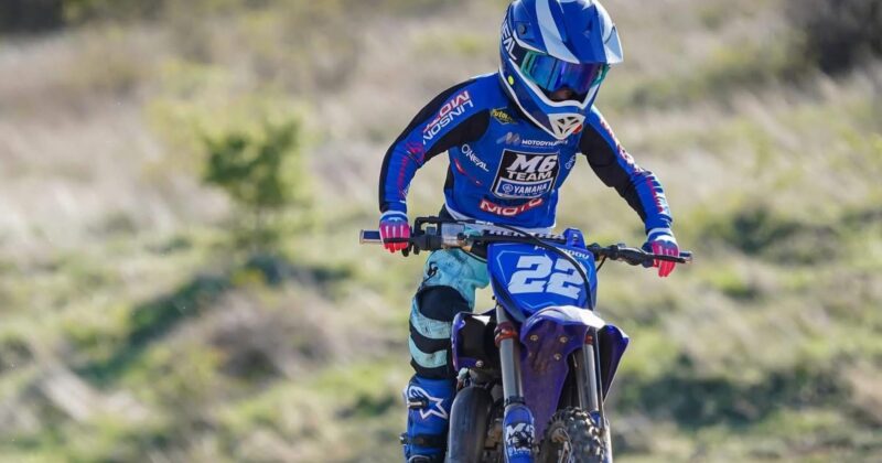 Първа победа в MX65: Ради печели в Благоевград