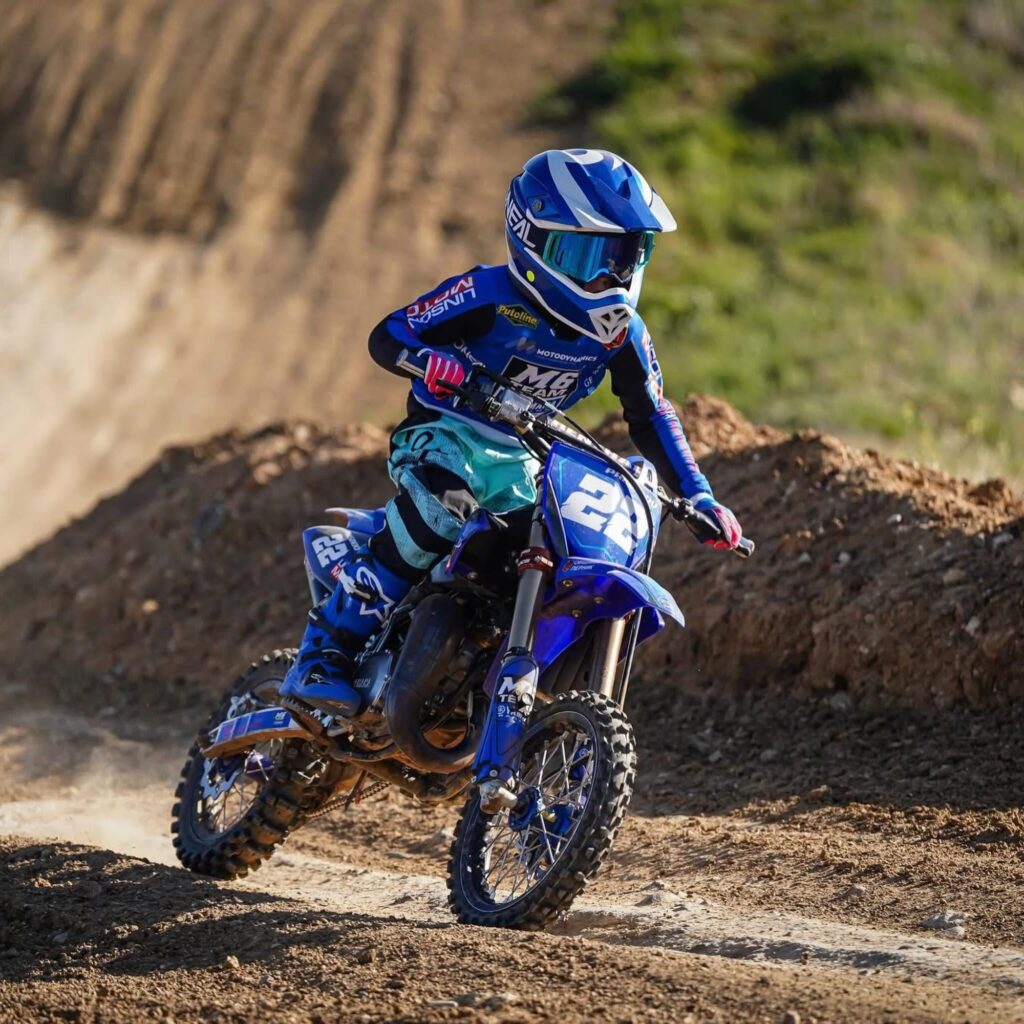 Radi (#22) cornering, Blagoevgrad 2026