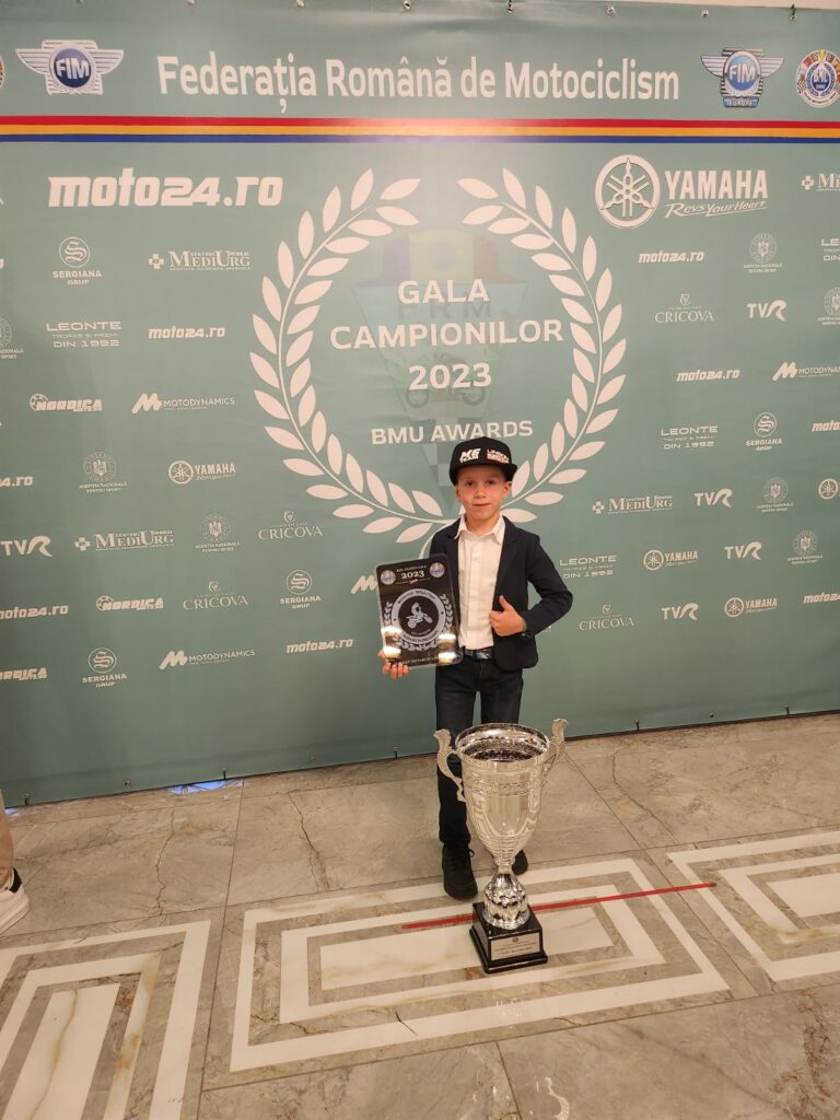 Radi at the Champions Gala in Brasov, Romania, 2023