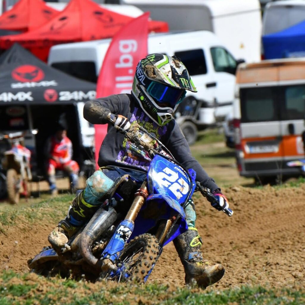 Radi (#22) at Grand Prix Gotse Delchev, 2026