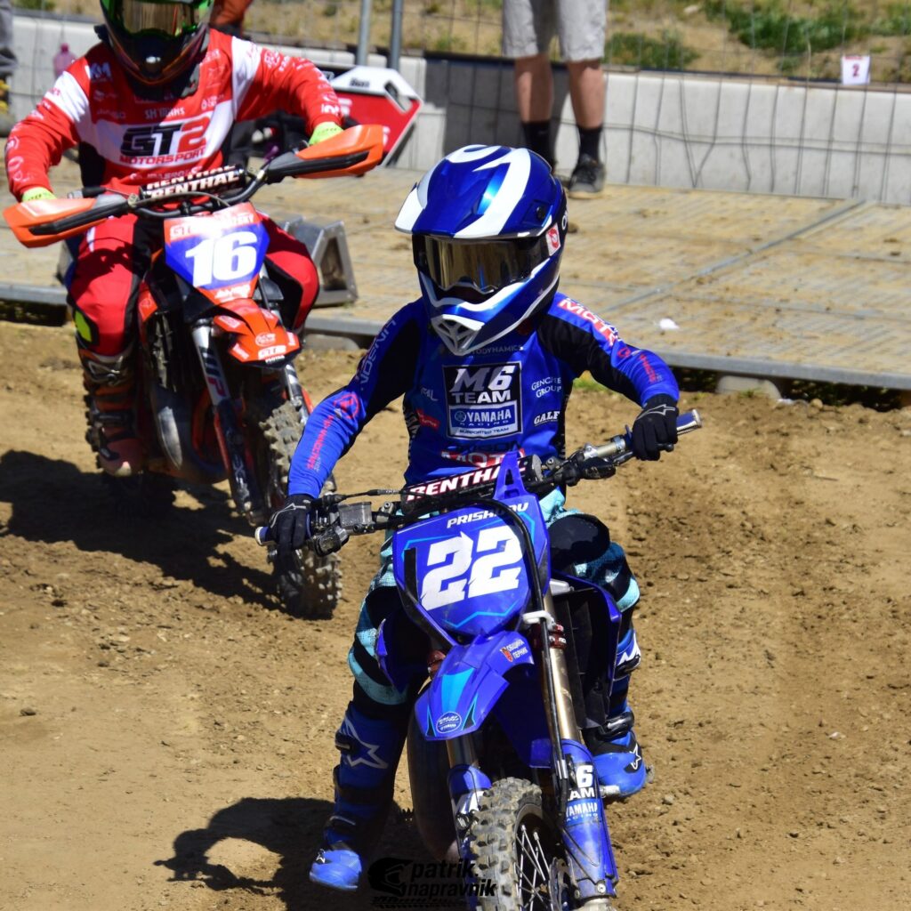 Radi (#22) at Jinin, Czechia, 2026