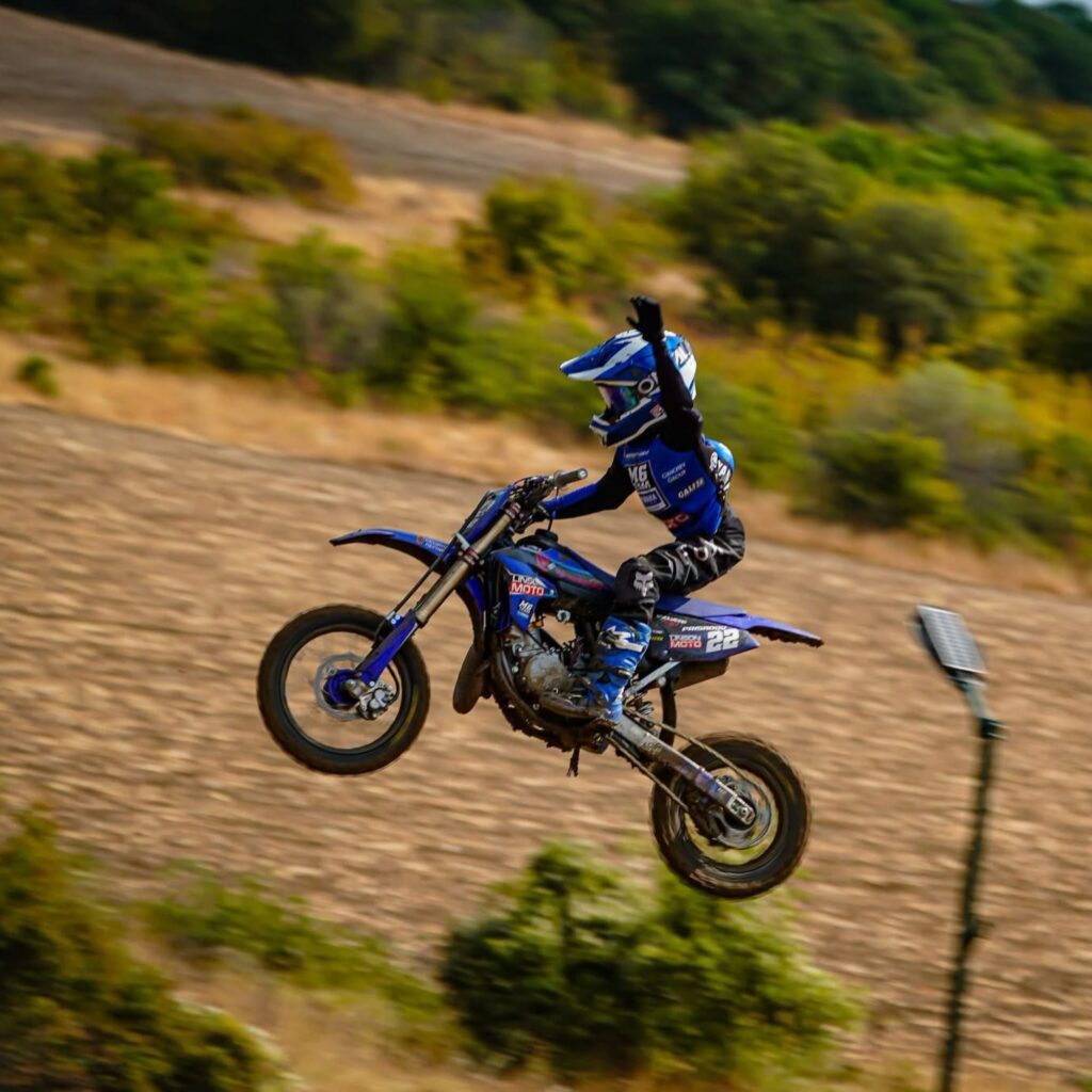 Radi (#22) jumping, Korten 2026