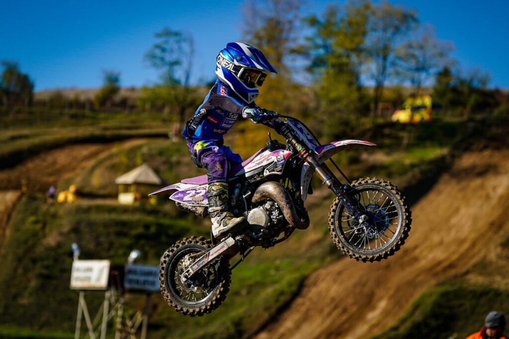 Radi (#22) jumping, Sevlievo 2025