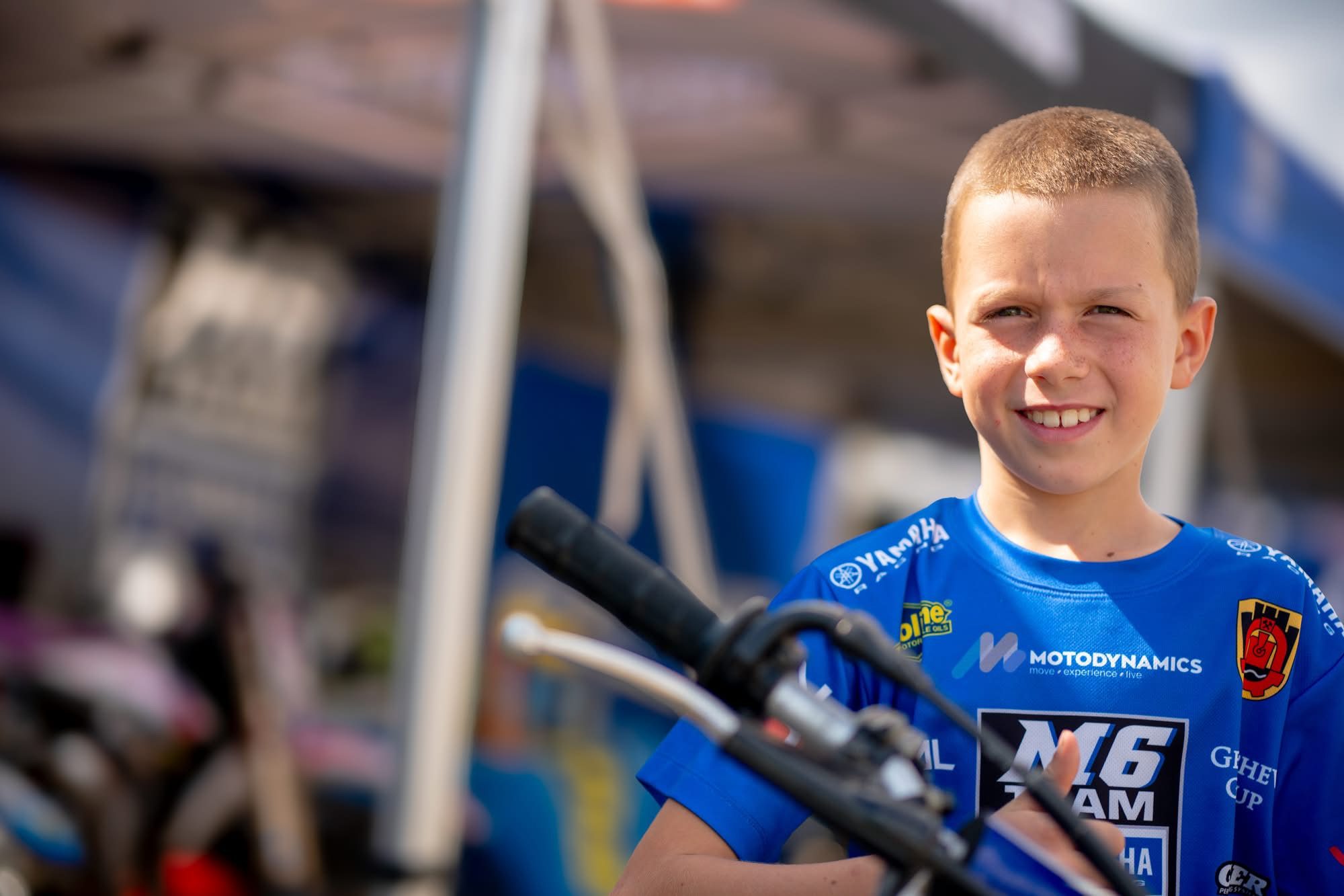 Radi smiles in the paddock, Sevlievo 2025