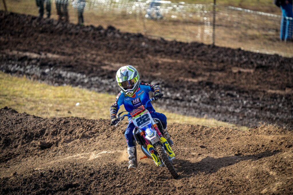 Radi (#22) cornering, 2023