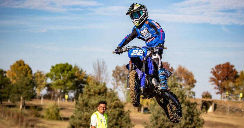 Две победи и два Holeshot-а за Радостин Присадов #22 в Румъния!